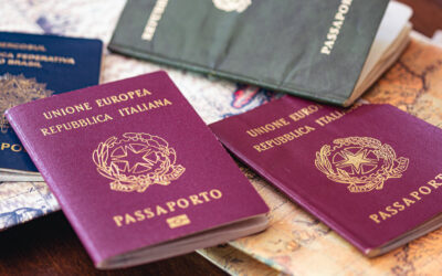 Passaporte italiano está no top 5 melhores passaportes do mundo