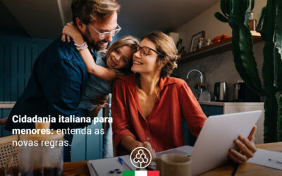 Cidadania italiana para menores: entenda as novas regras