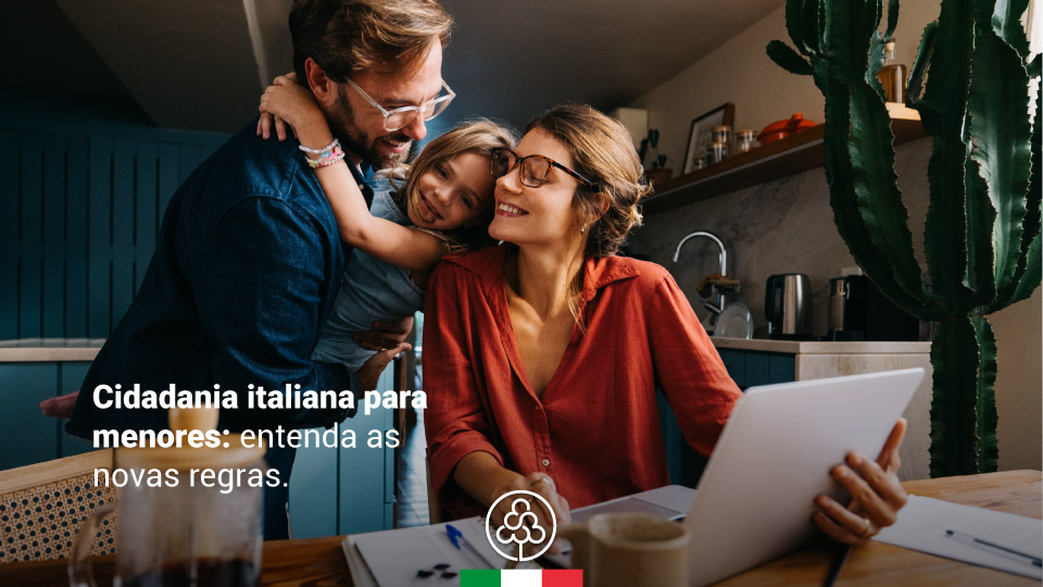 cidadania italiana para menores