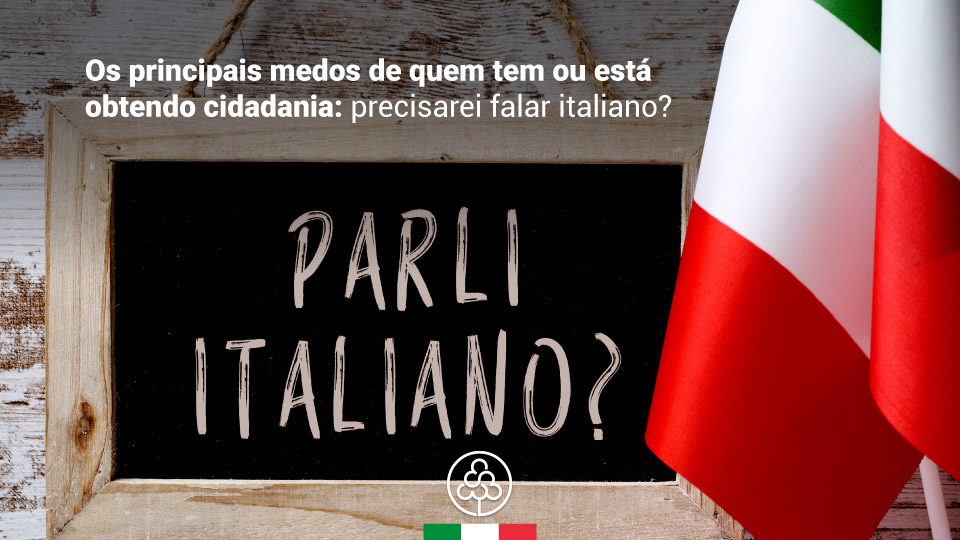 Após as mudanças na lei, preciso falar italiano para a cidadania?