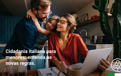 Cidadania italiana para menores: entenda as novas regras