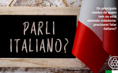 Após as mudanças na lei, preciso falar italiano para a cidadania?