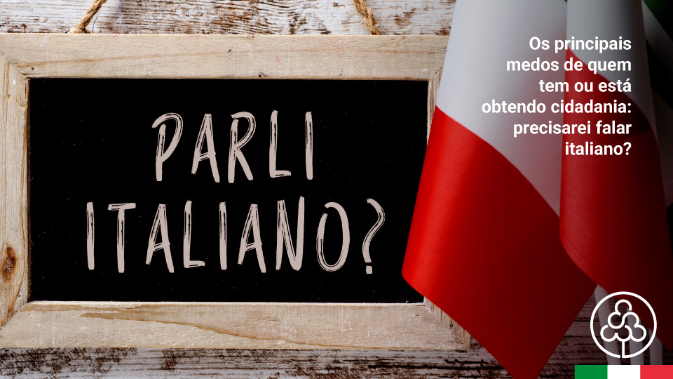 Após as mudanças na lei, preciso falar italiano para a cidadania?