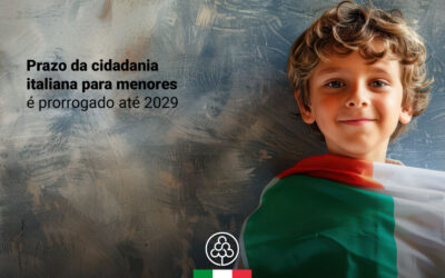 Prazo da cidadania italiana para menores é prorrogado até 2029: o que muda para sua família