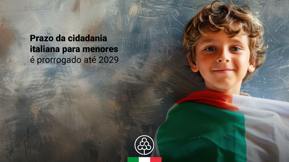 Prazo da cidadania italiana para menores é prorrogado até 2029: o que muda para sua família
