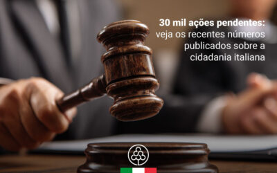 30 mil ações pendentes: o que os números do judiciário italiano dizem sobre a cidadania