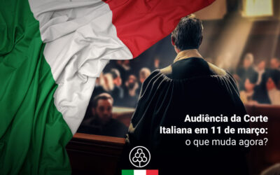 Cidadania italiana por descendência: o que muda após a audiência na corte constitucional