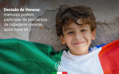 Decisão de Veneza: menores podem participar de processos de cidadania mesmo após nova lei